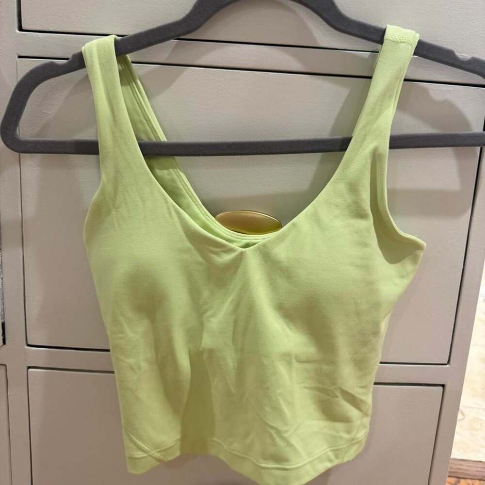 Lululemon Women's Green Vest